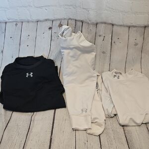 Bundle Of Under Armour Cold Gear Tops Size Youth M